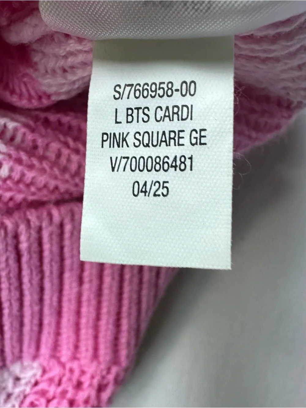 NWT Old Navy Pink Geometric Print Button-Front Cardigan Sweater Girls XS (5)